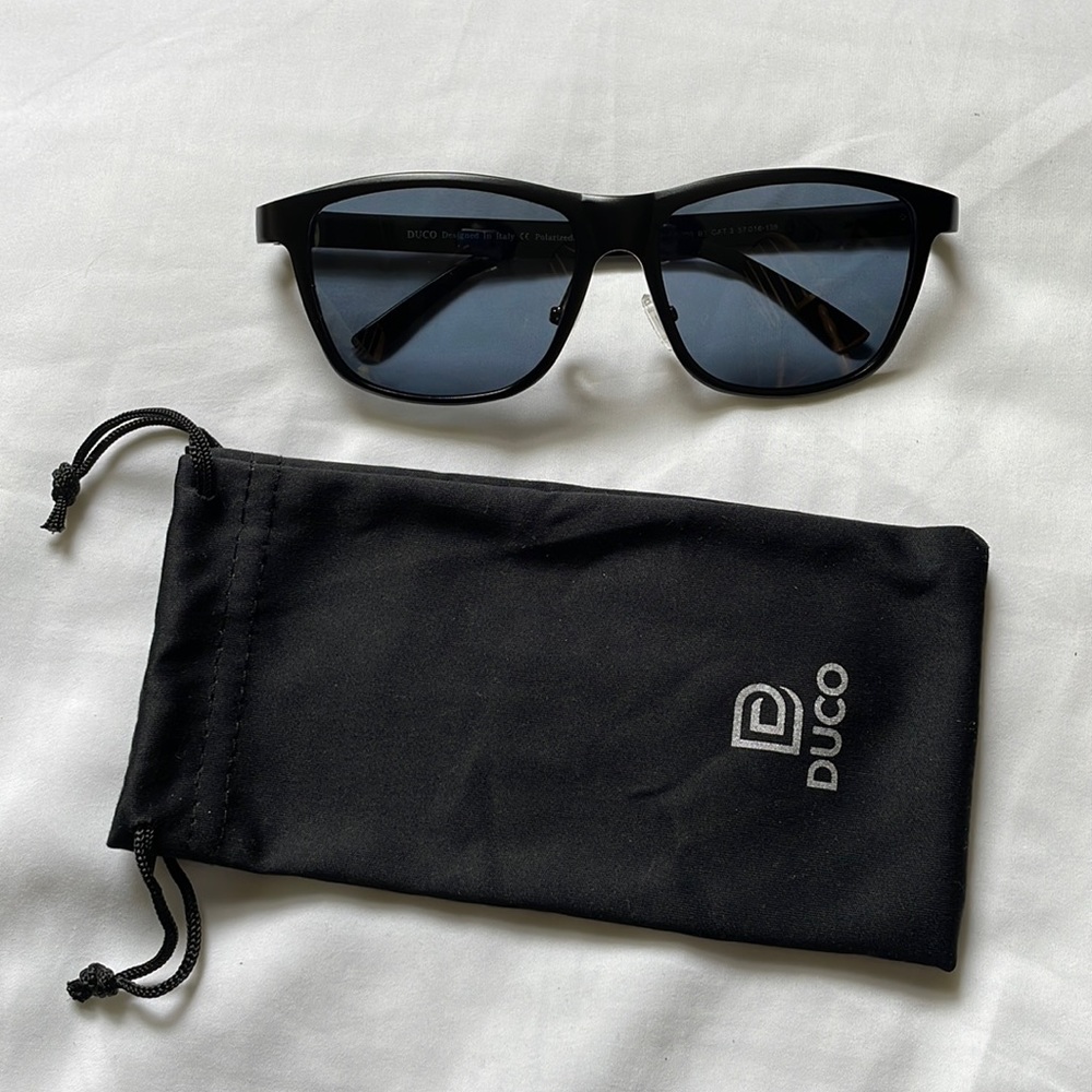 NWOT - DUCO polarized sunglasses